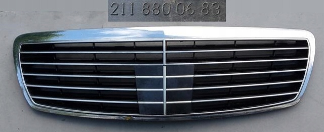 2118800683 MERCEDES Решетка радиатора купить в Каменское