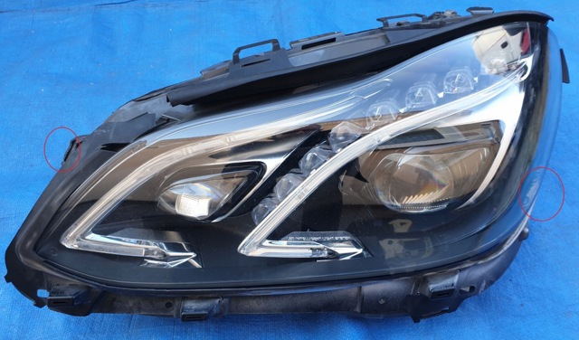 2128202339 MERCEDES Левая фара купить в Одесса