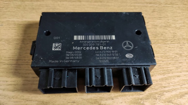 MERCEDES A2129001901 Блок управления фаркопом в наличии Львов