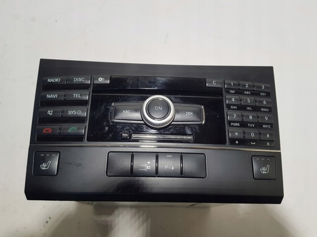 2129008404 MERCEDES Магнитола (радио AM/FM) купить в Киев