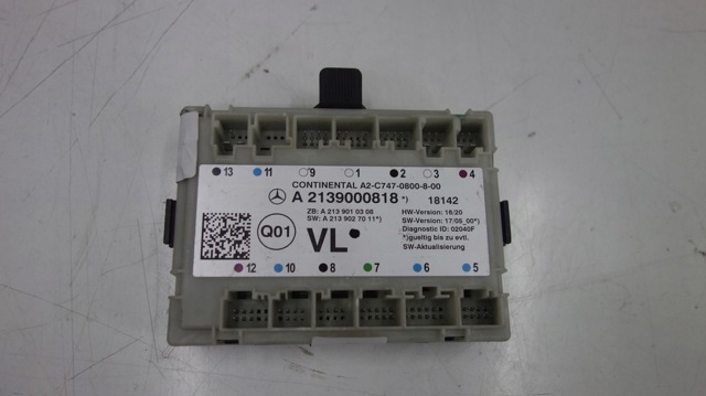 MERCEDES A2139000818 в наличии Одесса