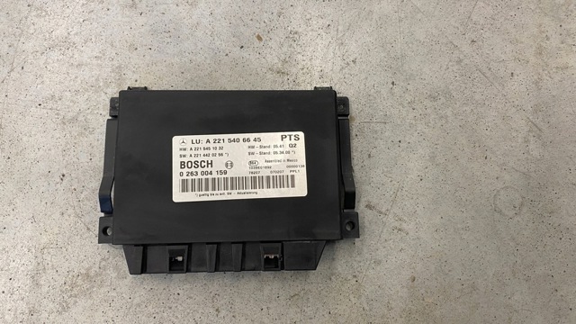 2215406645 MERCEDES Модуль управления (ЭБУ) парктроником купить в Чернигов