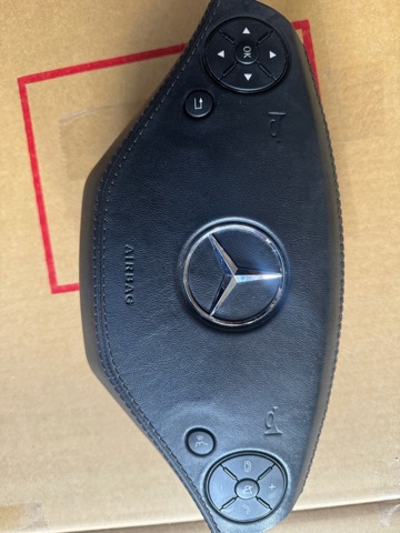 MERCEDES 2218602902 Подушка безопасности (AIRBAG) водительская в наличии Запорожье