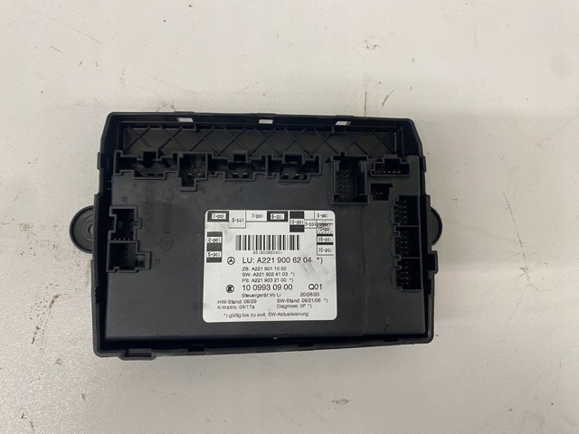 MERCEDES 221900620480 Блок комфорта передней двери в наличии Украина