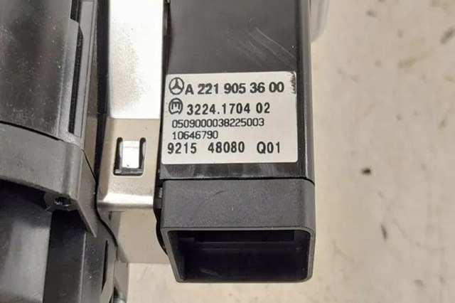 A2219053600 MERCEDES Переключатель света фар на "торпедо" купить в Ирпень
