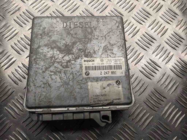ЭБУ двигателем 2247891 BMW