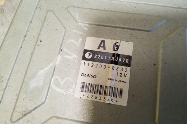 22611AJ670 SUBARU купить в Украина