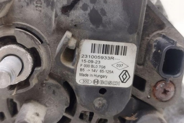 Генератор автомобиля 231005933R RENAULT