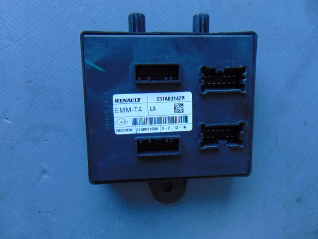 231A03142R RENAULT Блок комфорта купить в Черновцы