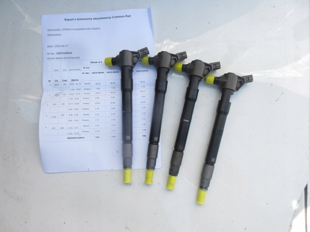 236700R040 DENSO Топливные форсунки купить в Житомир