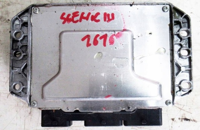 RENAULT 237100858R Модуль управления (ЭБУ) двигателем в наличии Днепр