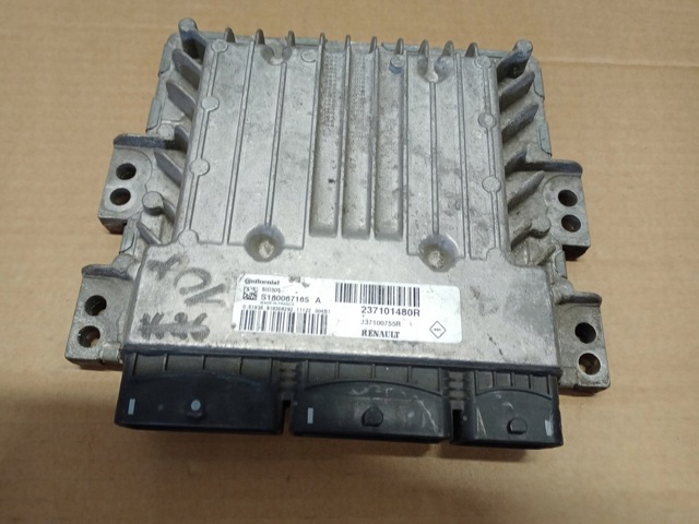 RENAULT 237101480R Блок управления двигателем в наличии Черкассы