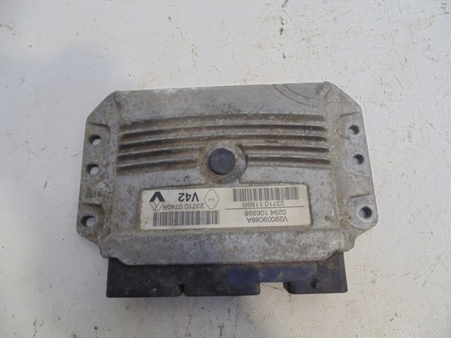 237101830R RENAULT Блок управления двигателем купить в Ровно