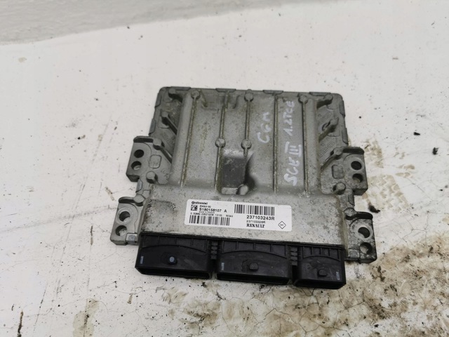 RENAULT 237103243R Модуль управления (ЭБУ) двигателем в наличии Хмельницкий