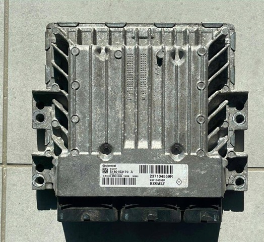 237104559R RENAULT Блок управления двигателем купить в Винница