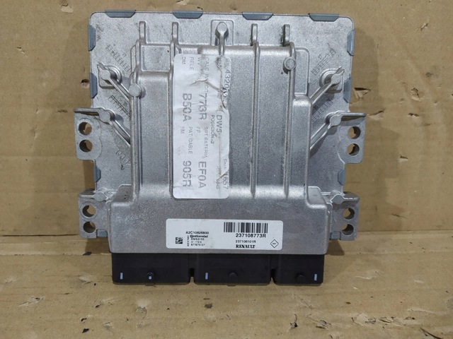 237108773R RENAULT Модуль управления (ЭБУ) двигателем купить в Каменское