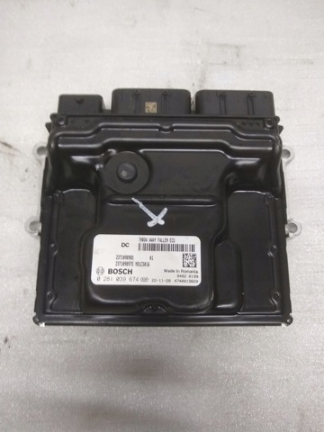 RENAULT 237109898S Модуль управления (ЭБУ) двигателем в наличии Ужгород