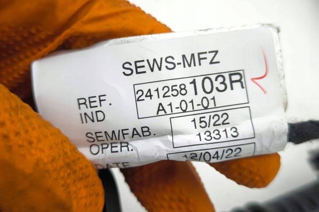 RENAULT 241258103R в наличии Павлоград