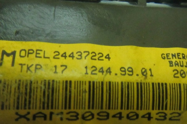 24437224 OPEL Подушка безопасности (AIRBAG) спинки сиденья левого купить в Тернополь
