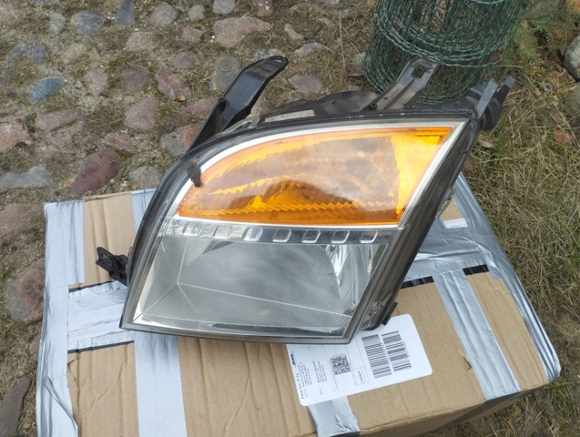 Блок фара левая 24689700L FORD