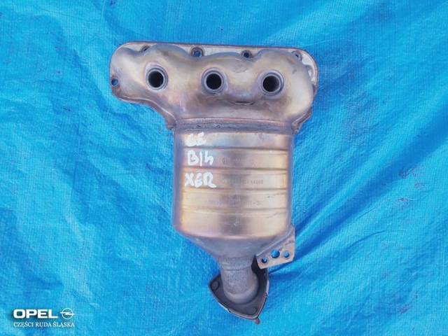 25195105 OPEL Коллектор выпускной купить в Киев