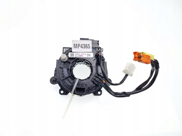 NISSAN 255545CA1A Кольцо контактное, шлейф руля в наличии Кривой Рог