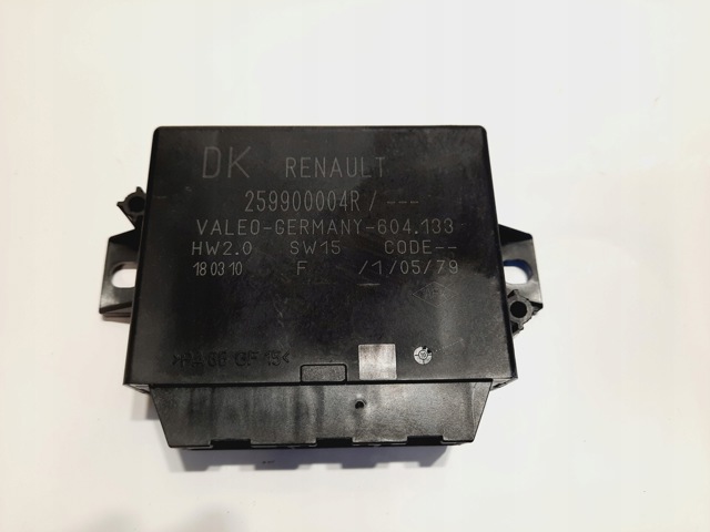 259900004R RENAULT Модуль управления (ЭБУ) парктроником купить в Львов