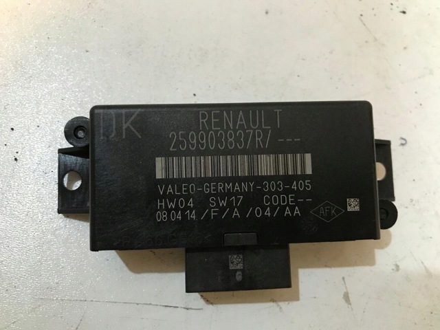 259903837R Модуль управления (ЭБУ) парктроником купить Тернополь