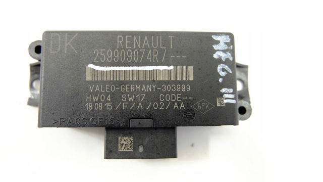 RENAULT 259909074R Модуль управления парктроником в наличии Киев