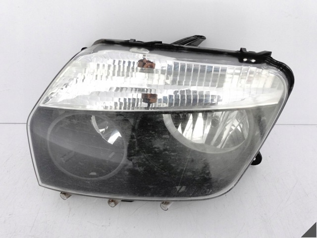 260609877R RENAULT Левая фара купить в Полтава