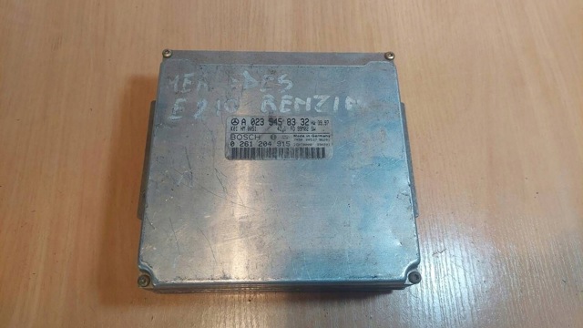 Модуль управления двигателем 261204915 MERCEDES