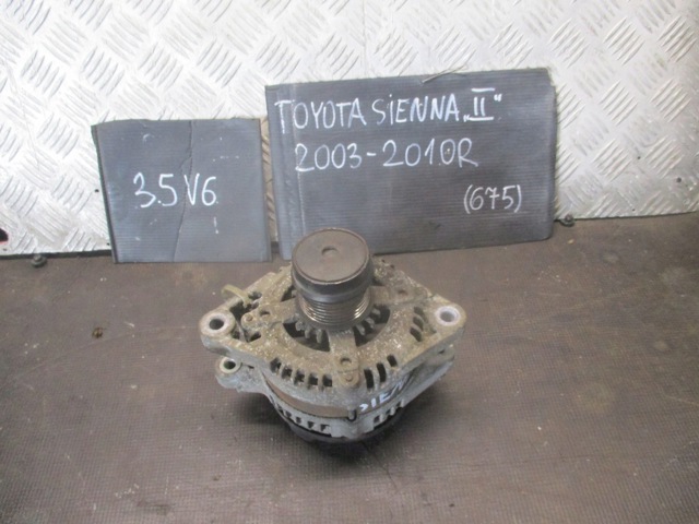 TOYOTA 270600P240 Генератор в наличии Винница