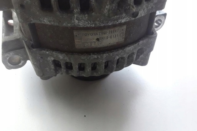 Генератор автомобильный 2706038041 TOYOTA