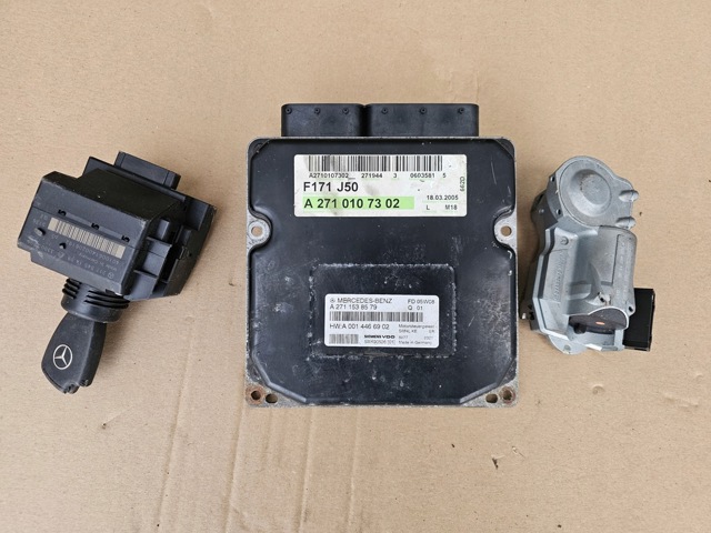 MERCEDES 2711538579 Модуль управления (ЭБУ) двигателем в наличии Ирпень