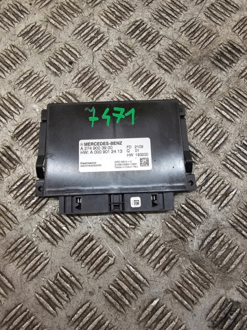 MERCEDES A2749003900 в наличии Черновцы