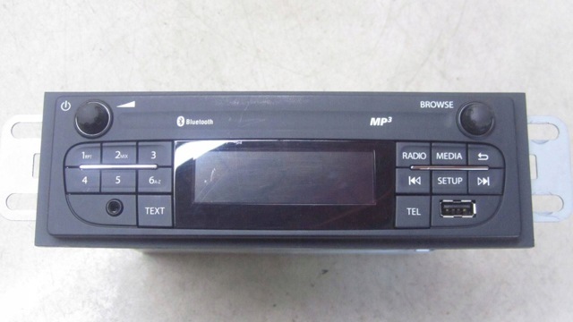 RENAULT 281156320R Магнитола в наличии Запорожье