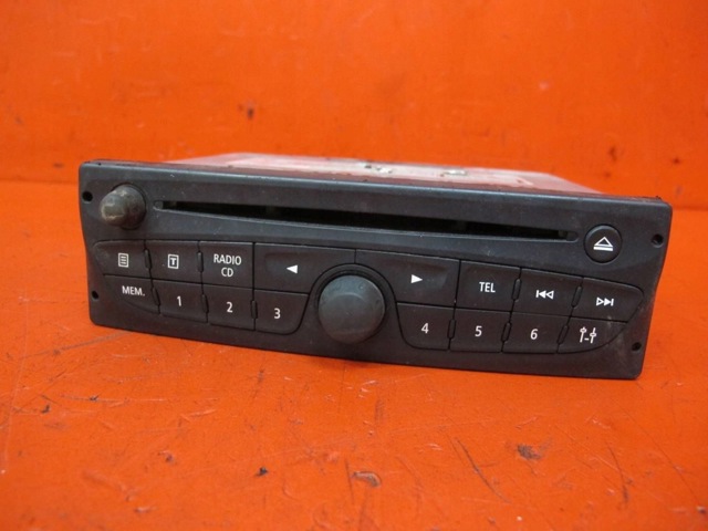 281158338R RENAULT Магнитола (радио AM/FM) купить в Запорожье