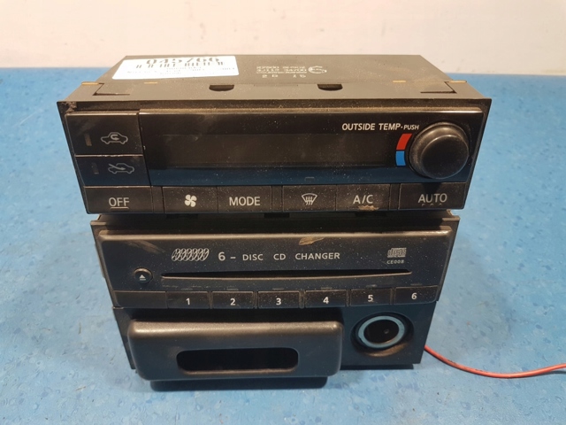 281844M500 NISSAN Магнитола купить в Запорожье