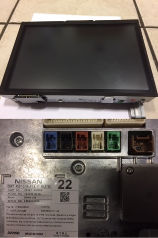 NISSAN 283874HB0A в наличии Одесса