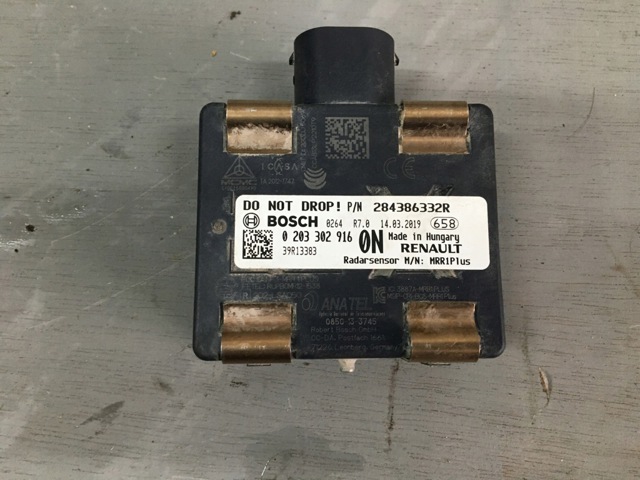 284386332R RENAULT Радарный датчик дистанции купить в Одесса