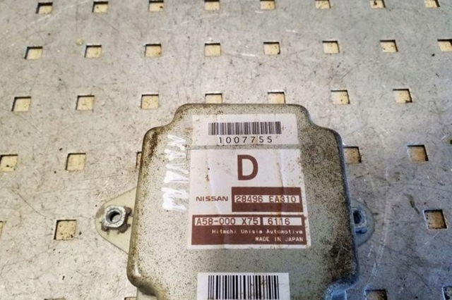 NISSAN 28496EA310 Модуль управления (ЭБУ) раздаточной коробкой в наличии Житомир