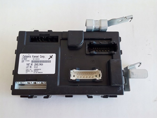 NISSAN 284B11MA0A в наличии Каменское
