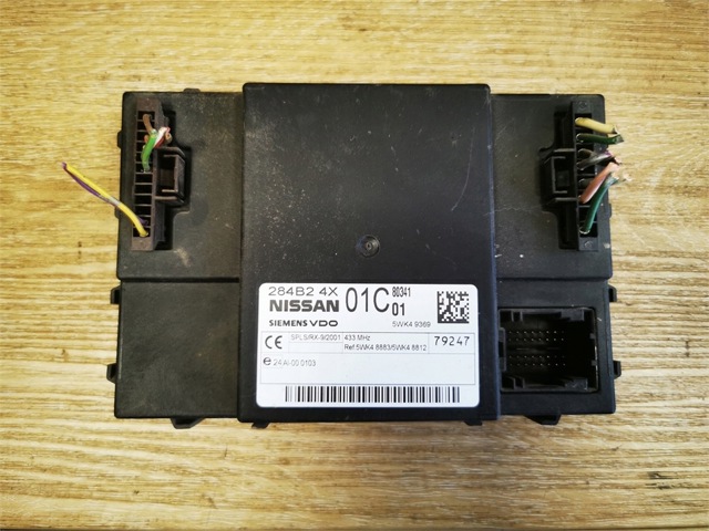 284B24X01C NISSAN Блок комфорта купить в Одесса