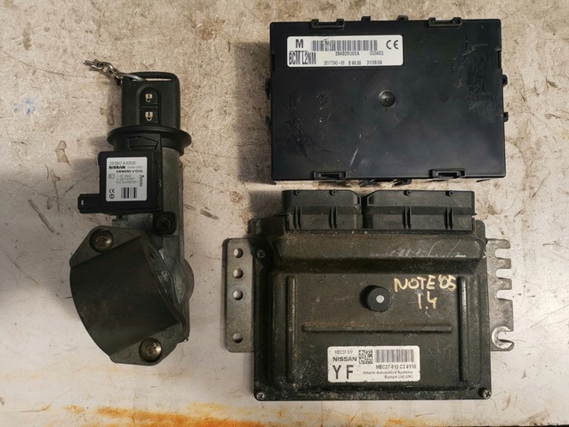NISSAN 284B29U00A Блок комфорта в наличии Черкассы