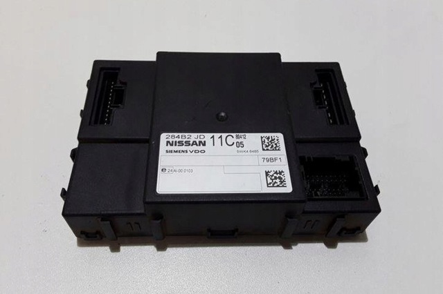 284B2JD11C Блок комфорта купить Каменское
