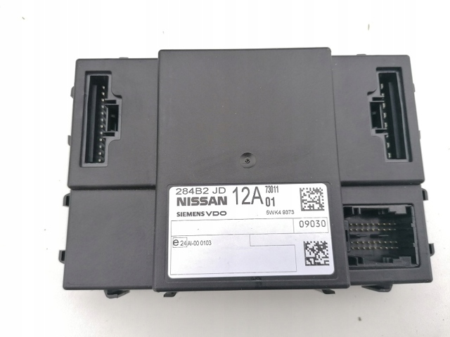284B2JD12A NISSAN Блок комфорта купить в Каменское