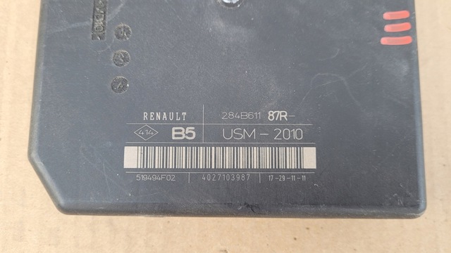RENAULT 284B61187R в наличии Павлоград