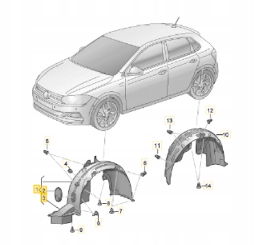 2G0805911D VAG купить в Кривой Рог