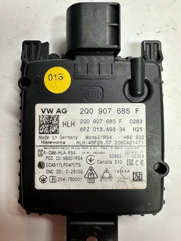 VAG 2Q0907686F Радар смены полосы движения в наличии Житомир