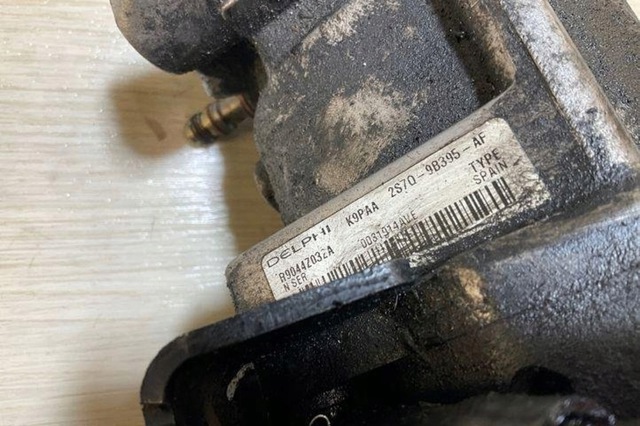 2S7Q9B395AF Насос топливный высокого давления (ТНВД) купить Сумы
